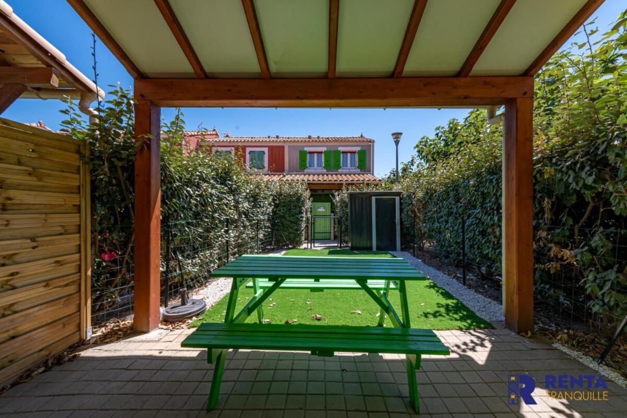 L'Agly - Cosy With Garden To Recharge Your Batteries Le Barcarès Exterior foto