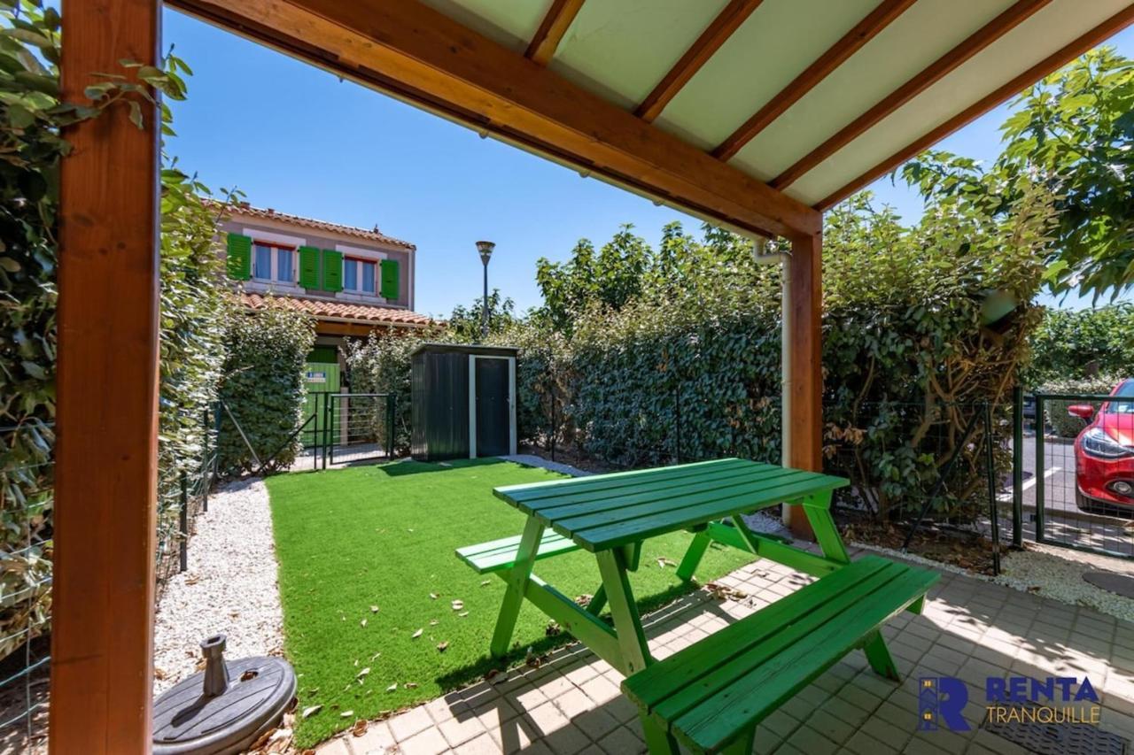 L'Agly - Cosy With Garden To Recharge Your Batteries Le Barcarès Exterior foto